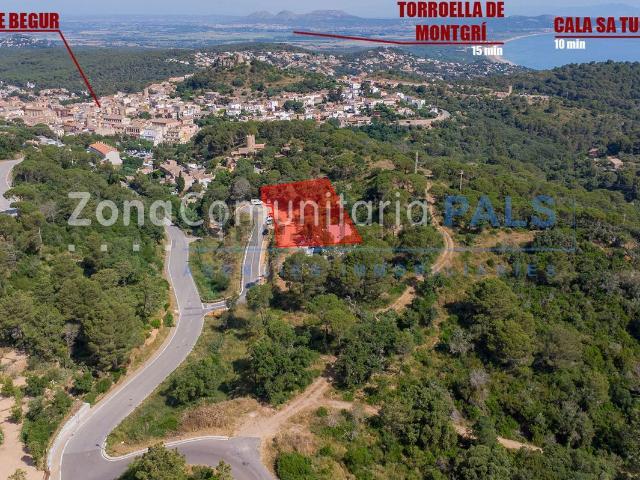 Terreno, Begur