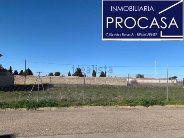 Terreno, Benavente