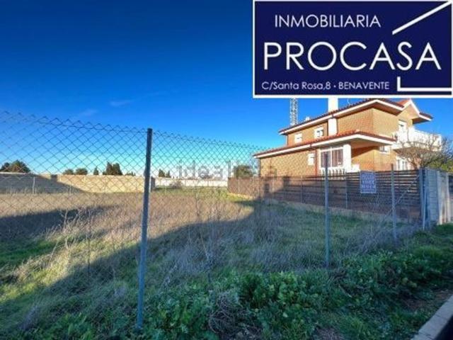 Terreno, Benavente