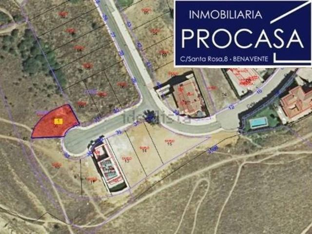 Terreno, Benavente