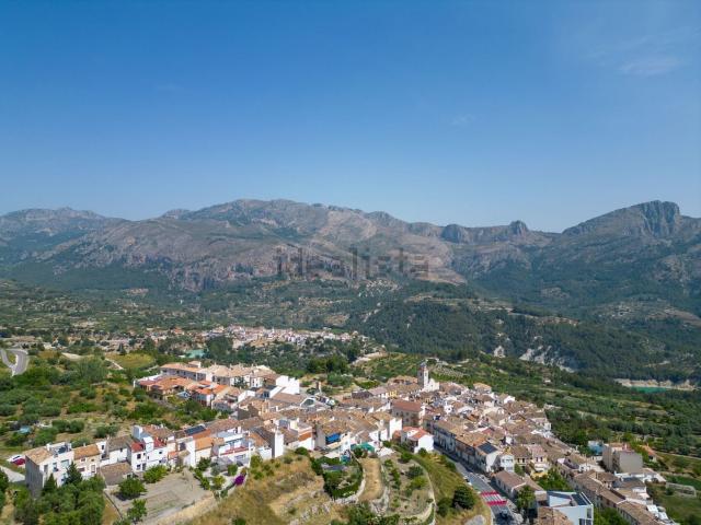 Terreno, Benimantell