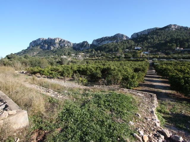Terreno, Benimeli