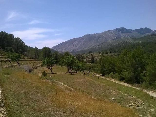 Terreno, Benissa