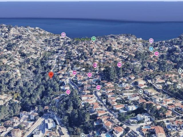 Terreno, Benissa