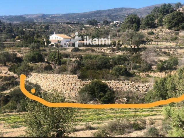 Terreno, Benissa