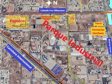 Terreno bodega comercial en venta todo o en partes parque industrial ciudad obregón sonora