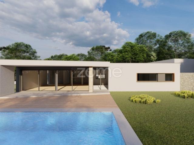 Terreno c/ 1100 m2, Projeto Aprovado p/ Moradia Térrea