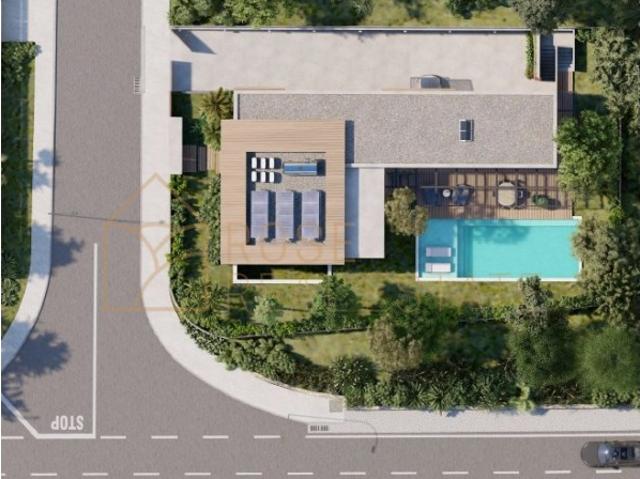 Terreno c/ projeto junto ao Quinta da Marinha Club