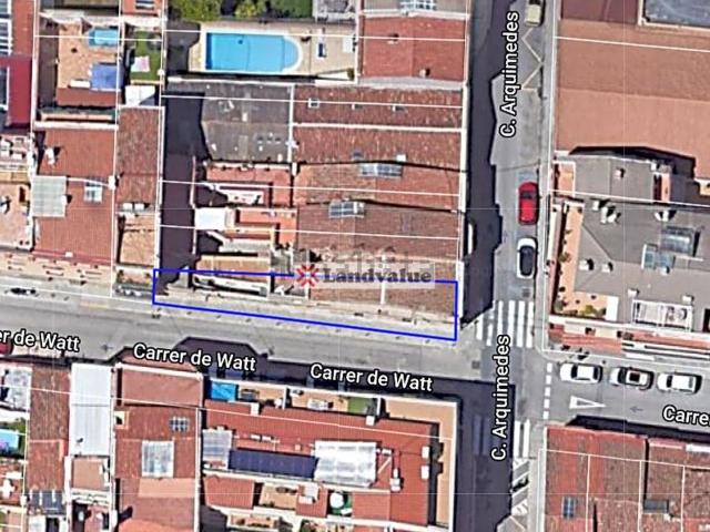 Terreno, Ca n&apos Aurell, Terrassa