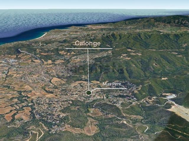 Terreno, Calonge