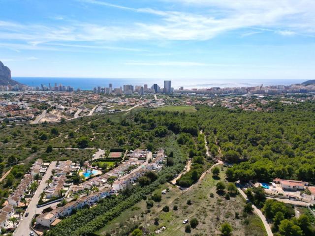 Terreno, Calpe