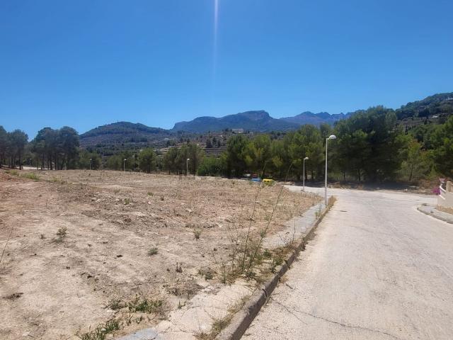 Terreno, Calpe