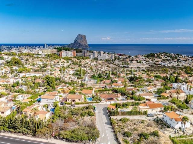 Terreno, Calpe