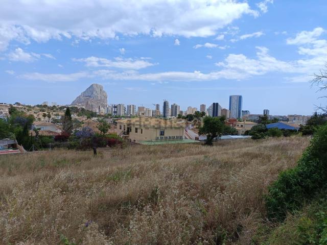 Terreno, Calpe