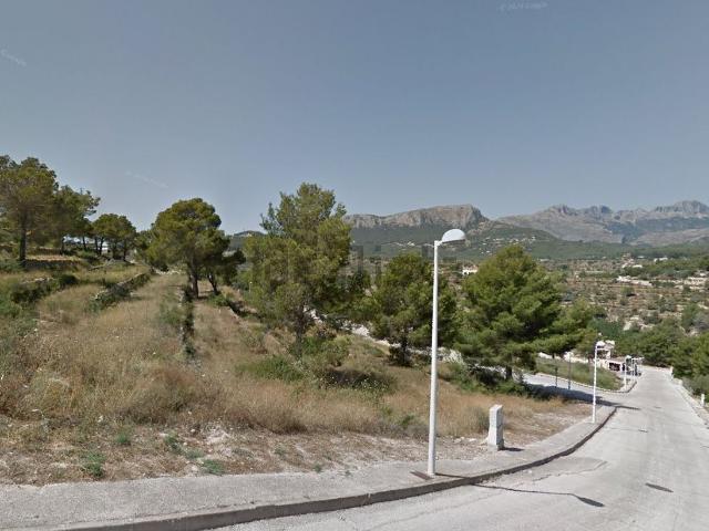 Terreno, Calpe