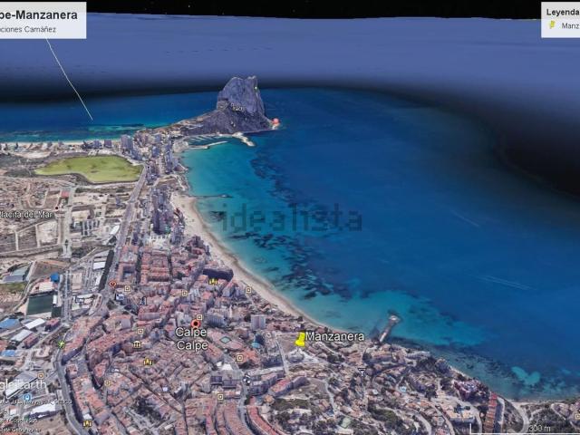 Terreno, Calpe