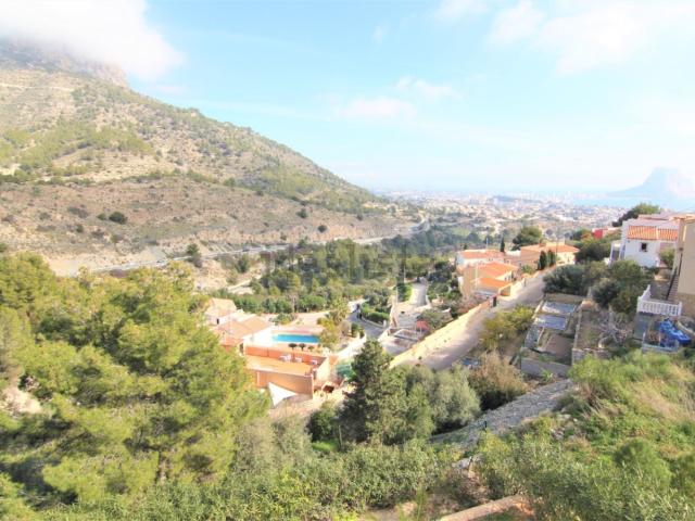 Terreno, Calpe
