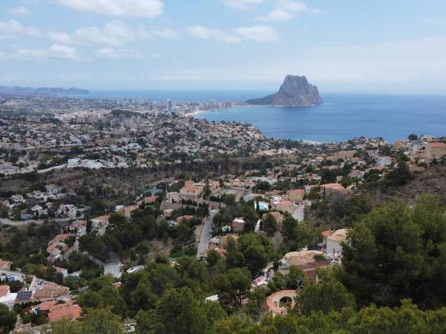 Terreno, Calpe