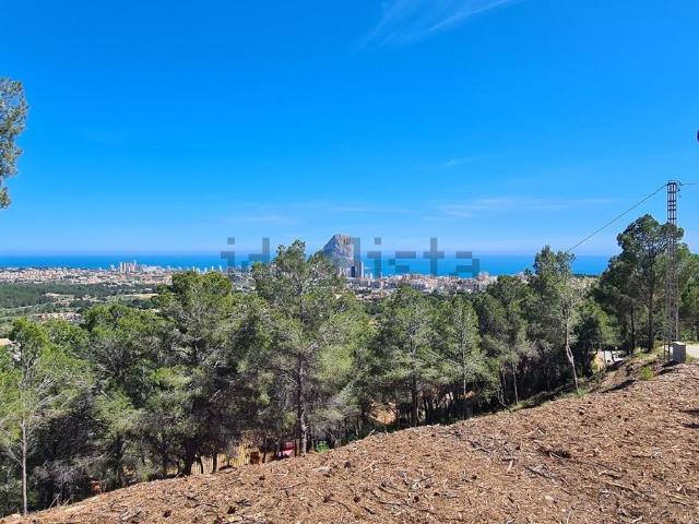 Terreno, Calpe