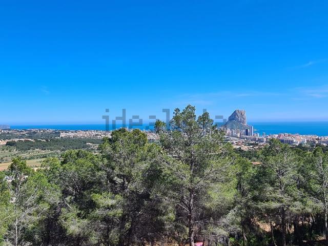 Terreno, Calpe
