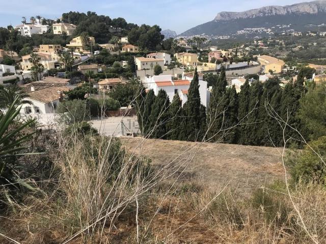 Terreno, Calpe