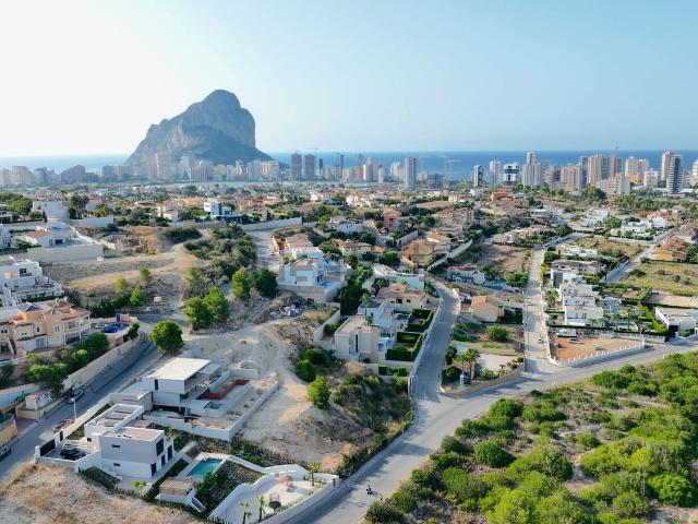 Terreno, Calpe