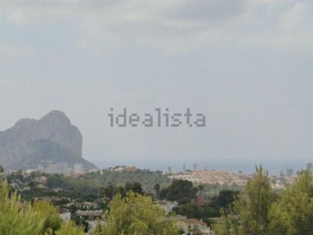 Terreno, Calpe
