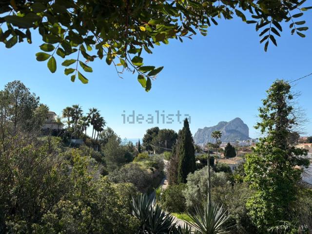 Terreno, Calpe