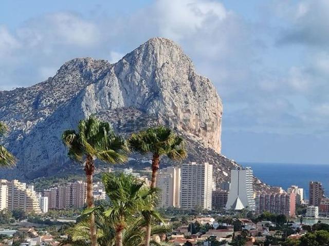 Terreno, Calpe