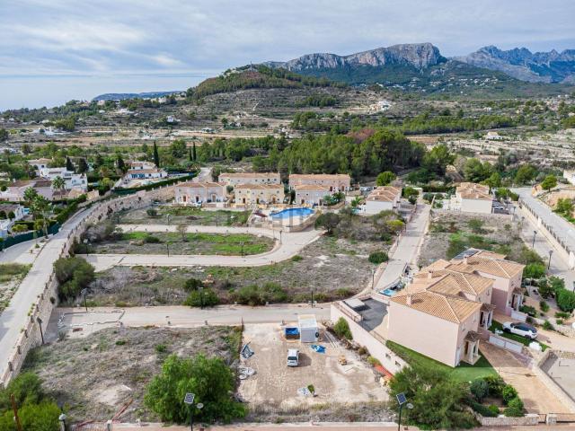 Terreno, Calpe