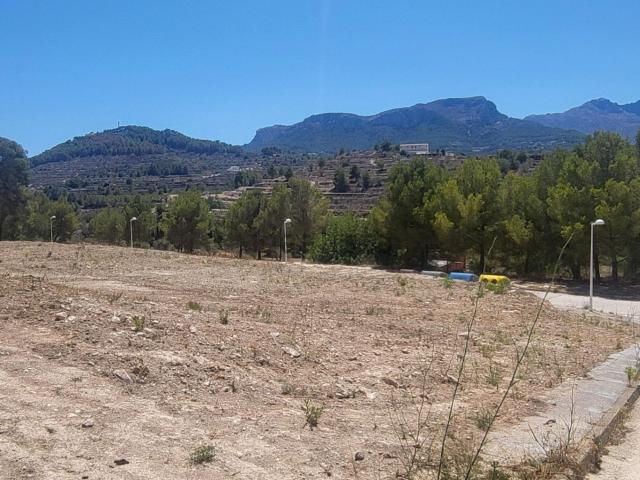 Terreno, Calpe