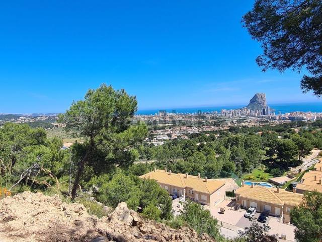 Terreno, Calpe