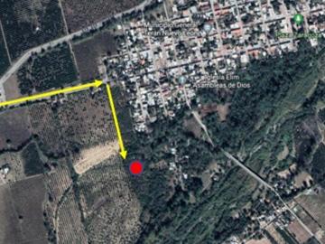 Terreno Campestre en Venta en Terán