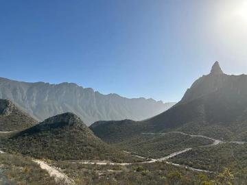 Terreno campestre en venta en La Huasteca Santa Catarina Nuevo Leon