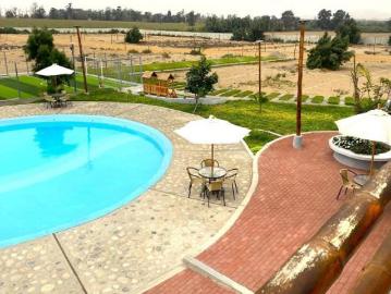 Terreno Campestre En Condominio Campo Verde Huacho