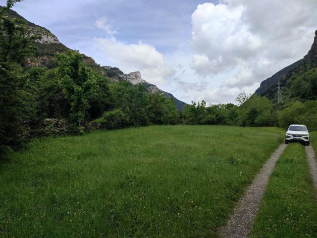 Terreno, Canfranc