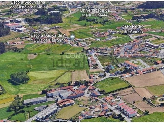 Terreno, Castêlo da Maia