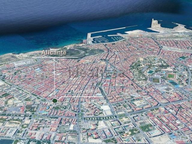 Terreno, Carolinas Altas, Alicante / Alacant