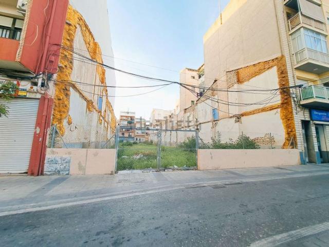 Terreno, Carolinas Altas, Alicante / Alacant
