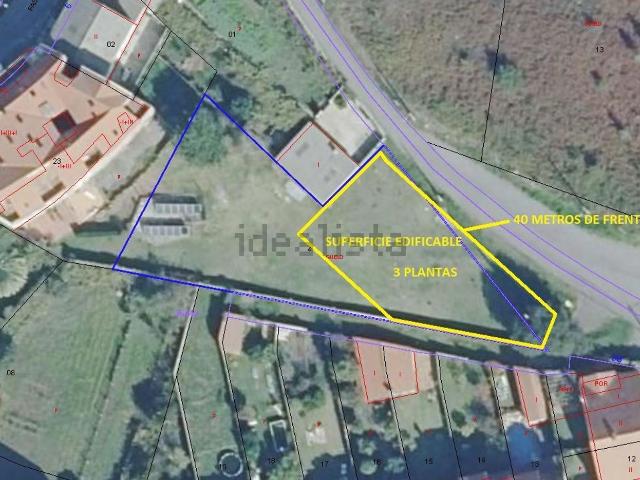 Terreno, Catoira