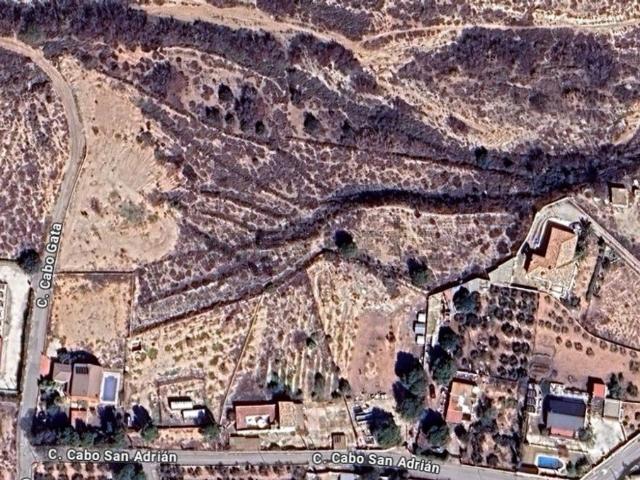 Terreno, Cañada del Fenollar