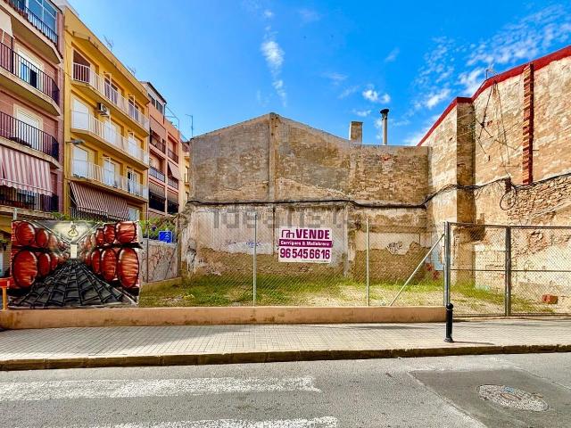 Terreno, Centro, Elche / Elx