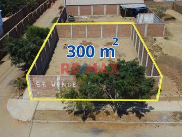 Terreno Cercado En Venta En Urb Santa Maria Alta