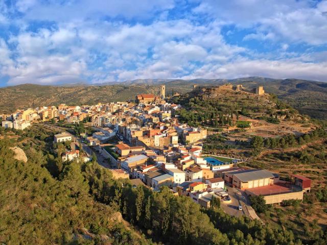 Terreno, Cervera del Maestre
