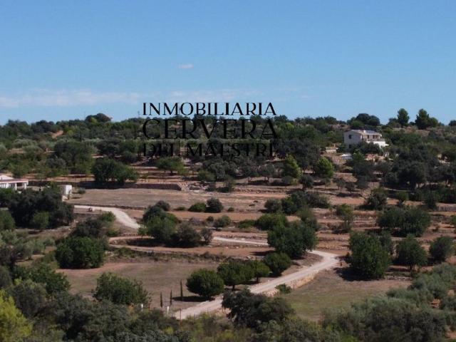 Terreno, Cervera del Maestre