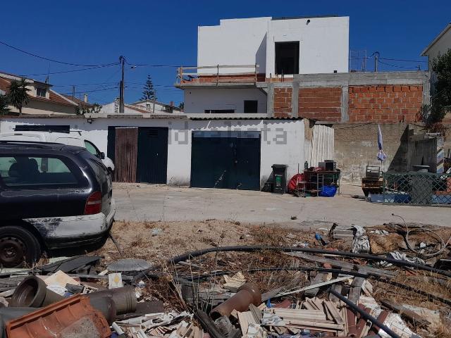 Terreno, Charneca da Caparica e Sobreda