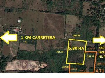 Terreno Ciudad Cuauhtémoc Veracruz a 6km del Puente Tampico