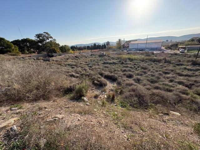 Terreno, Ciudad de Asís Font Calent El Bacarot, Alicante / Alacant