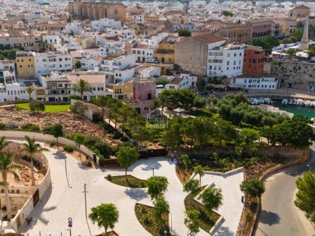 Terreno, Ciutadella de Menorca