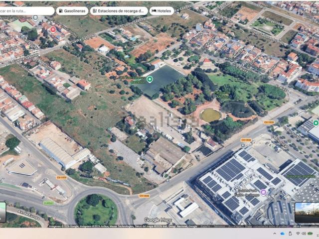 Terreno, Ciutat del Transport La Salera, Castellón de la Plana / Castello de la Plana
